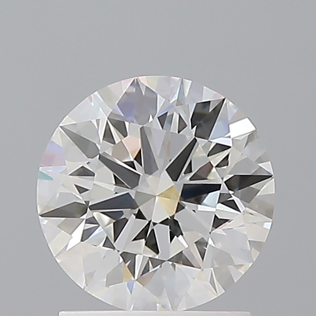 1.55ct Round F/VVS1 Lab Diamond, 7.35mm ID, measurements: 7.35 X 7.40 X 4.61 mm
