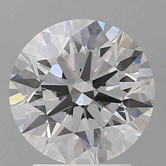2.6ct Round Lab-Grown Diamond, E/VVS1, 8.76mm ID