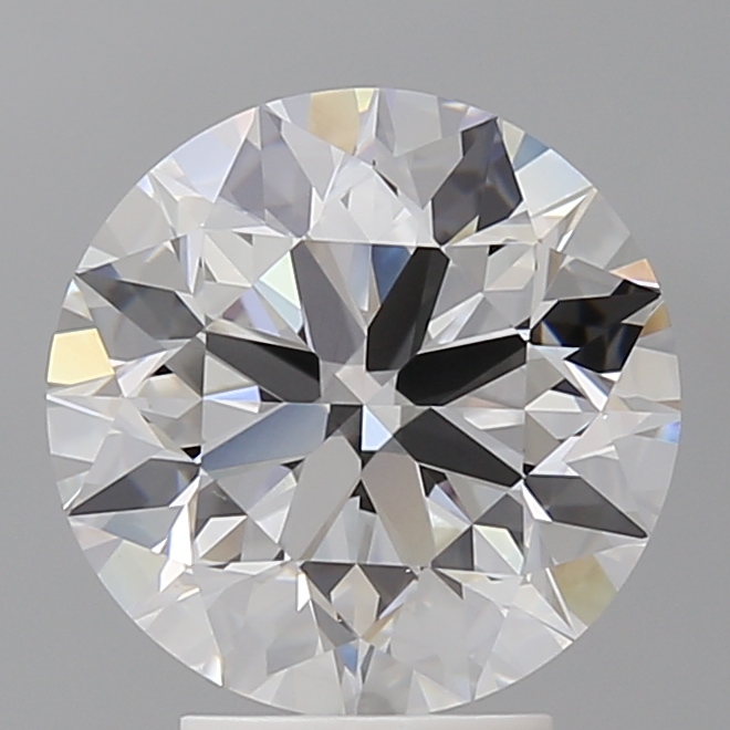 4.01ct Round lab-grown diamond