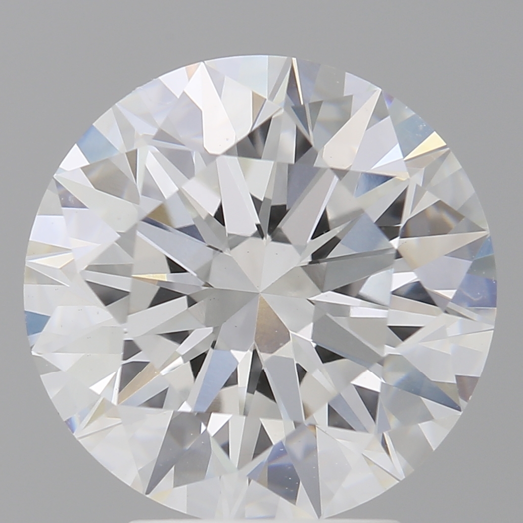 4.04ct E/VS1 round lab-grown diamond, 10.14mm ID, IGI certified