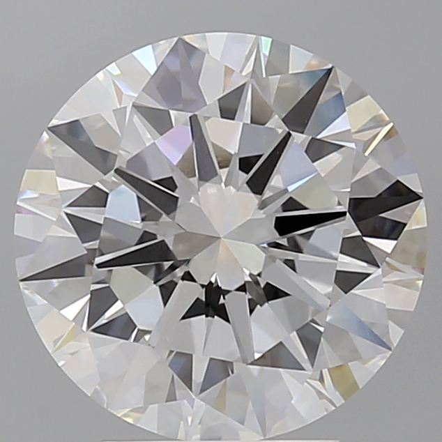 4.05ct Round Lab-Grown Diamond, E/VS1, 10.18mm ID