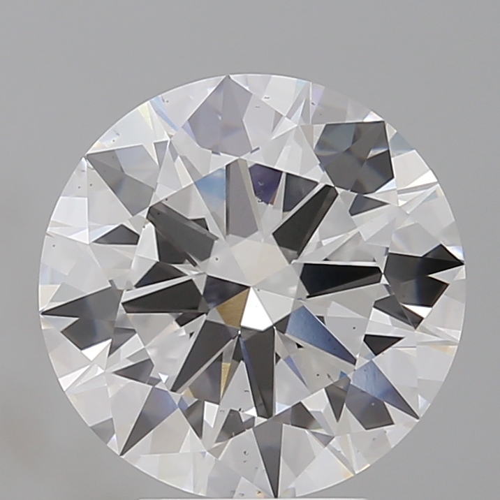 4.6ct Round E/VS2 Lab Diamond, 10.80mm ID, IGI Certified