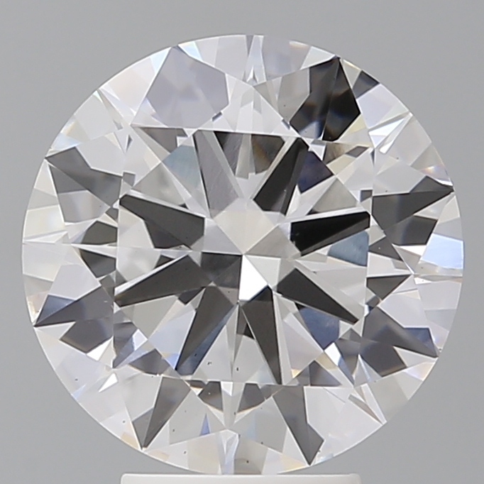 4.87ct Round Lab-Grown Diamond, E/VS2, 10.90mm ID