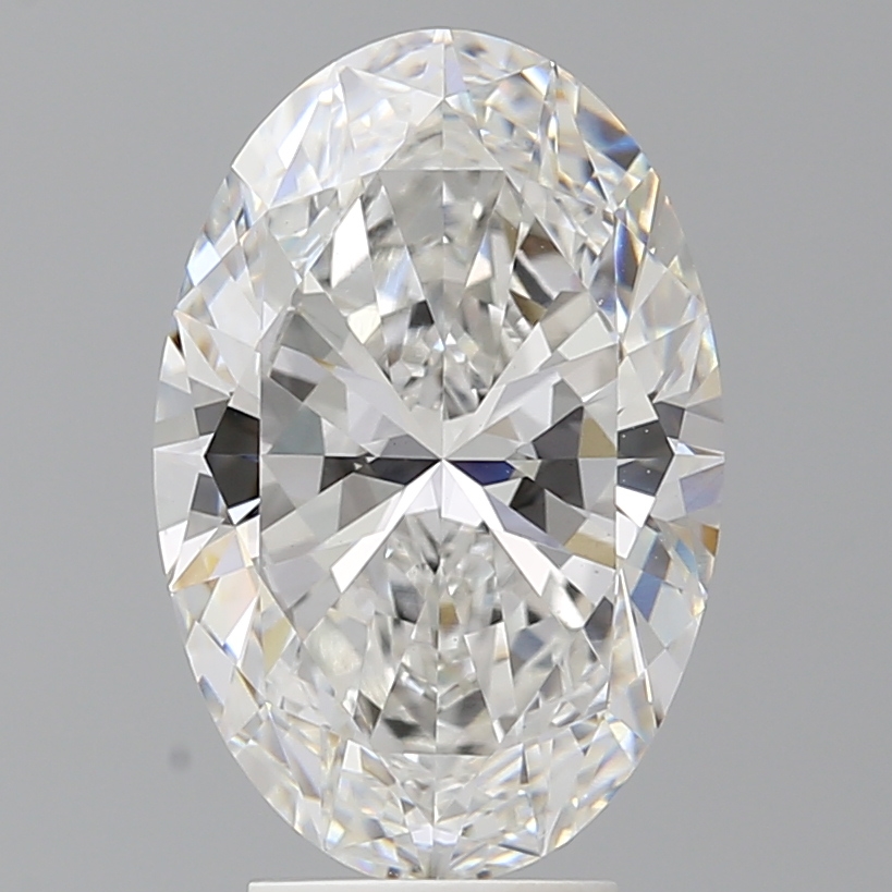 4.51ct Oval Lab-Grown Diamond, E/VS1, 13.84mm ID