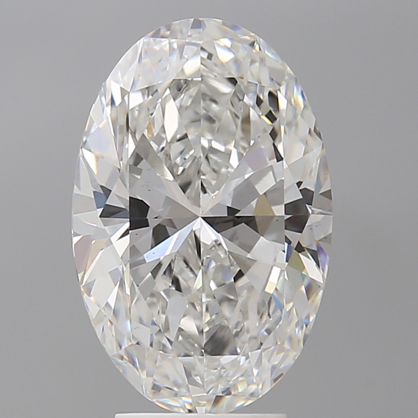 4.53ct Oval Lab-Grown Diamond, E/VS1, 13.73mm ID