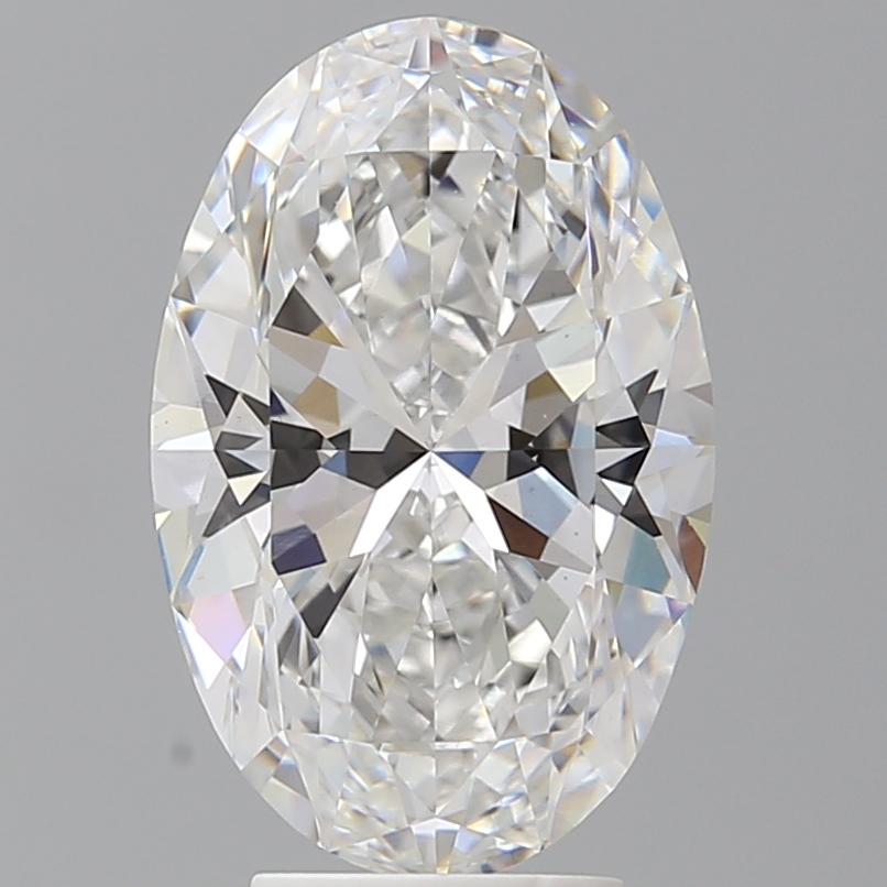 4.57ct Oval Lab-Grown Diamond, E/VS1, 13.84mm ID
