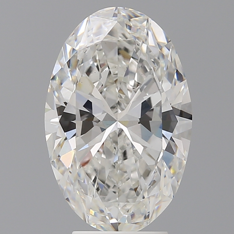 4.57ct Oval Lab-Grown Diamond, F/VS2, 14.15mm ID
