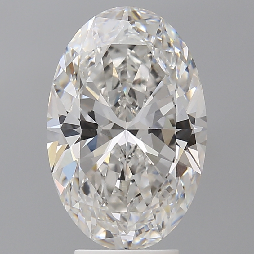 4.59ct Oval Lab-Grown Diamond, E/VS1, 13.92mm ID