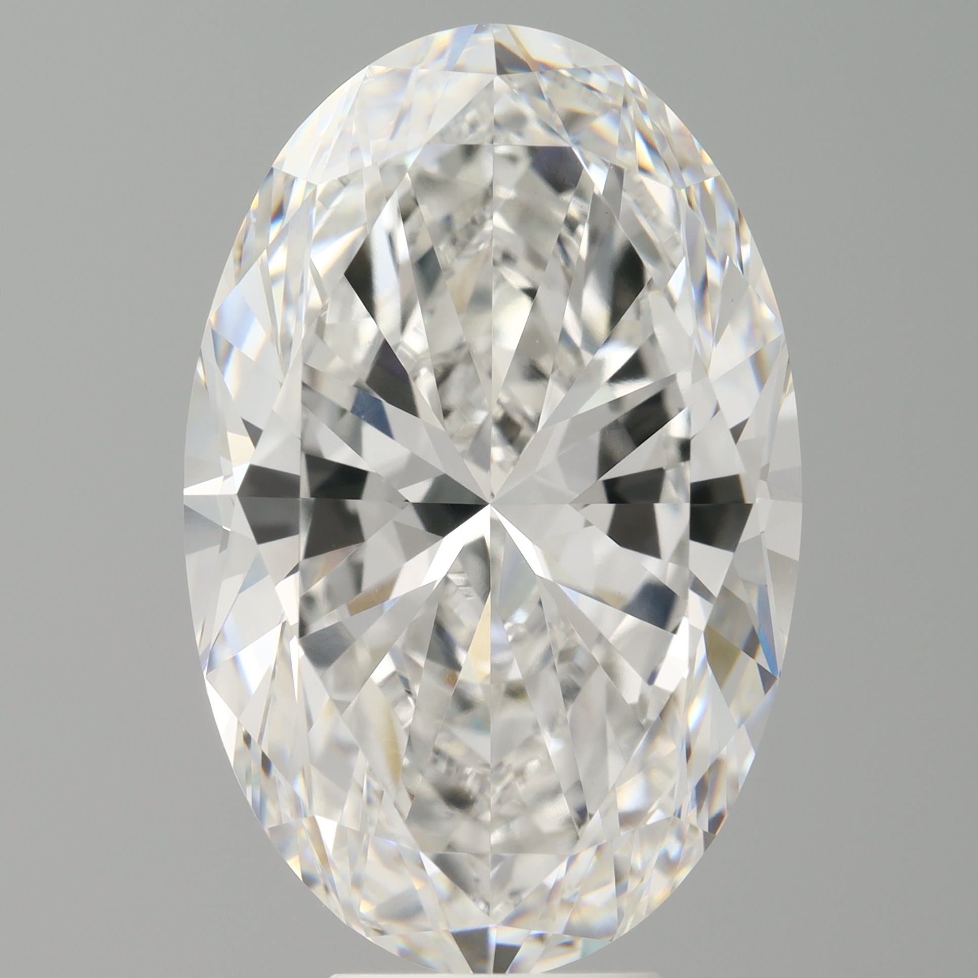 9.01ct Oval Lab-Grown Diamond, E/VVS2, 17.09mm ID