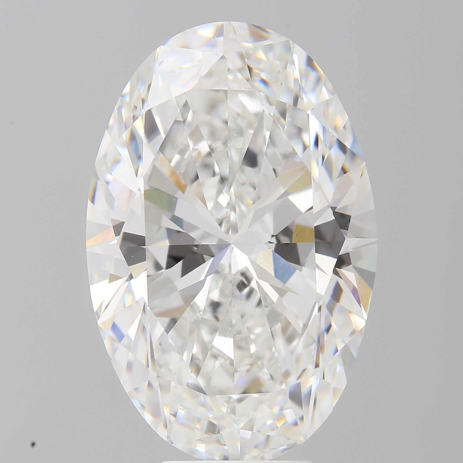 9.01ct Oval Lab-Grown Diamond, E/VVS2, 17.28mm ID