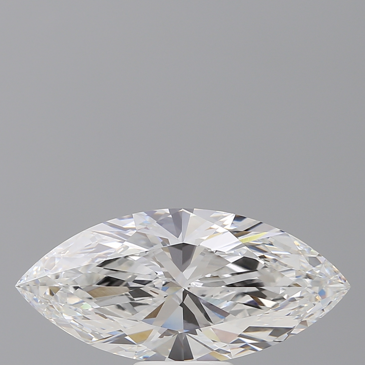 5.04ct Marquise Lab Diamond, E/VVS2, 19.02mm