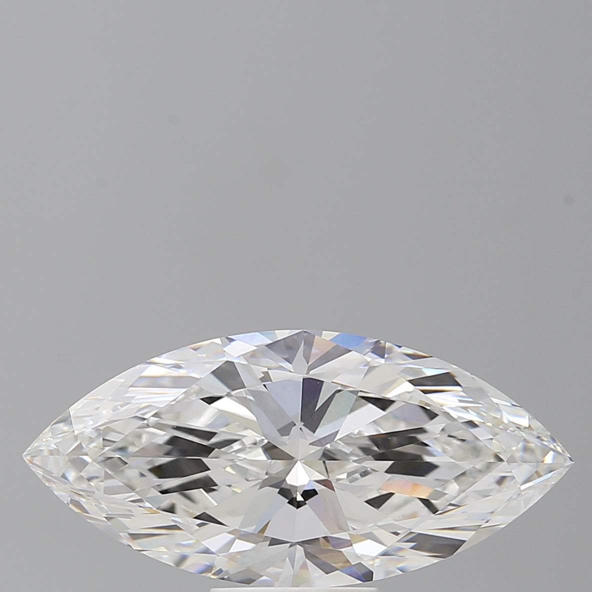 Lab-grown marquise diamond, 5.51ct, F/VVS2, 19.42mm ID