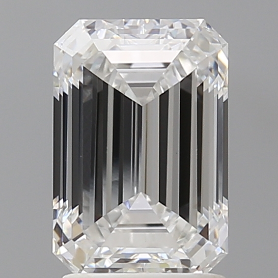 2.47ct lab-grown emerald diamond, D/VVS2, 9.28mm ID