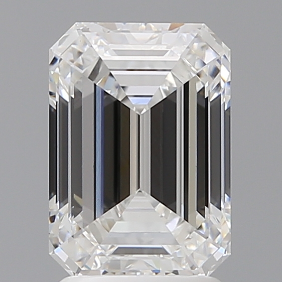 2.48ct Emerald lab-grown diamond