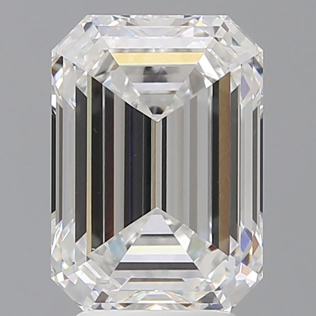 4.07ct Emerald lab-grown diamond