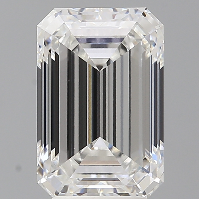 4.08ct lab-grown emerald diamond, 11.21mm ID, E/VVS2, IGI certified
