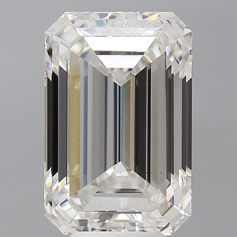 7.08ct Emerald lab-grown diamond