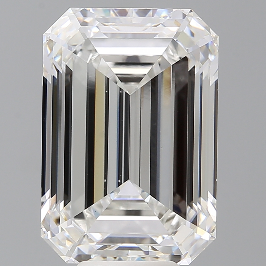 9.04ct lab-grown emerald diamond, E color, VS1 clarity, 14.41mm ID