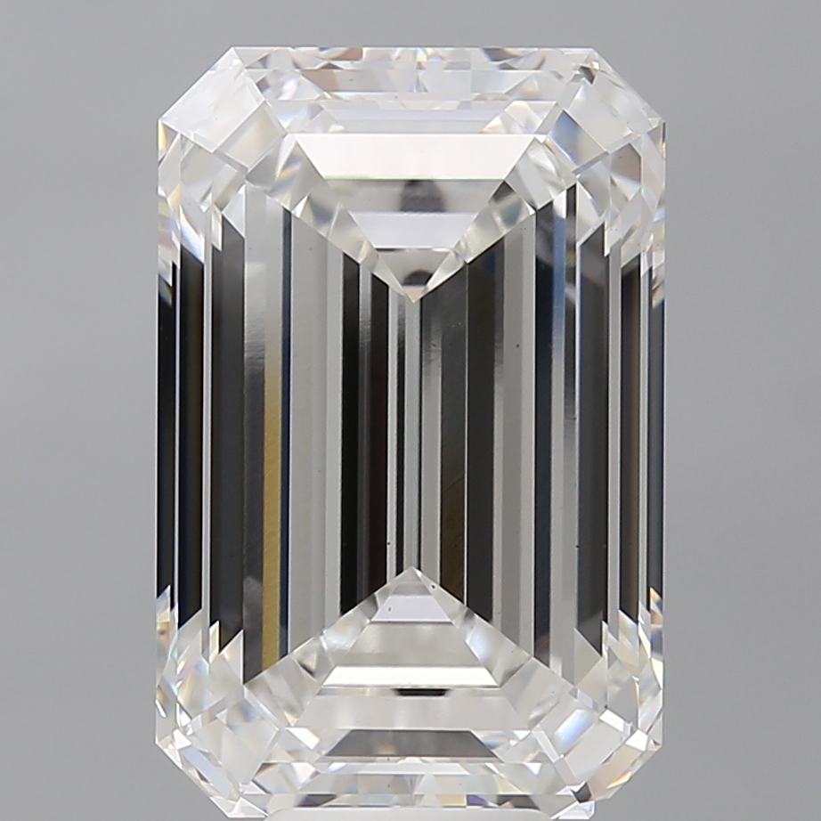 10.06ct Emerald Cut Lab-Grown Diamond, F/VS2, 15.30mm ID