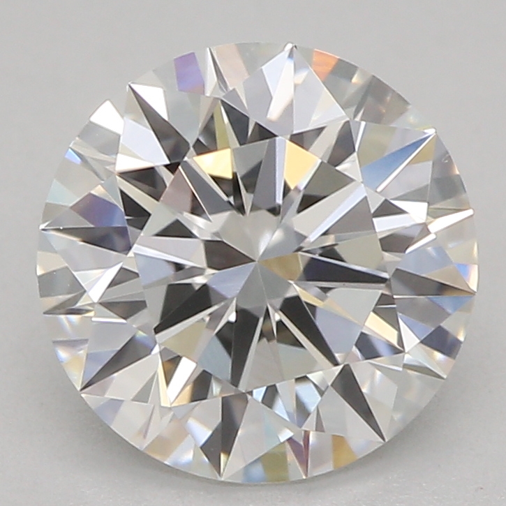 1.35ct Round Lab-Grown Diamond, E Color, VVS2 Clarity, 7.16mm ID