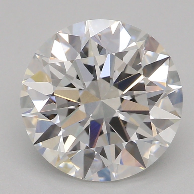 1.55ct Round Lab-Grown Diamond, D/VVS2, 7.33mm ID