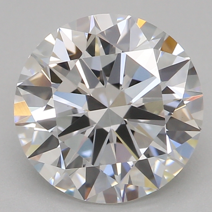 1.55ct Round Lab-Grown Diamond, D/VVS2, 7.38mm ID