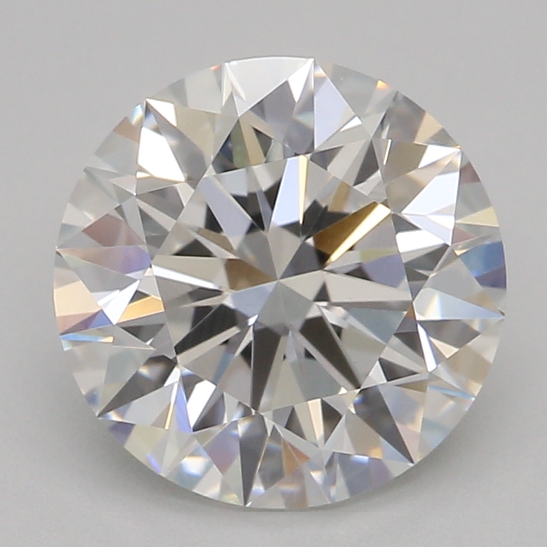 1.55ct Round Lab-Grown Diamond, D/VVS2, 7.43mm ID
