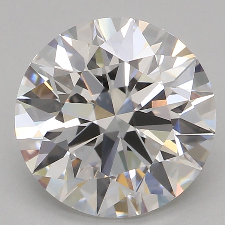 1.56ct Round Lab-Grown Diamond, D/VVS2, 7.36mm ID