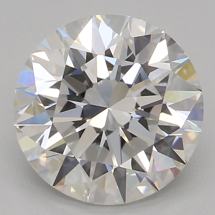 1.56ct Round Lab-Grown Diamond, D/VVS2, 7.32mm ID