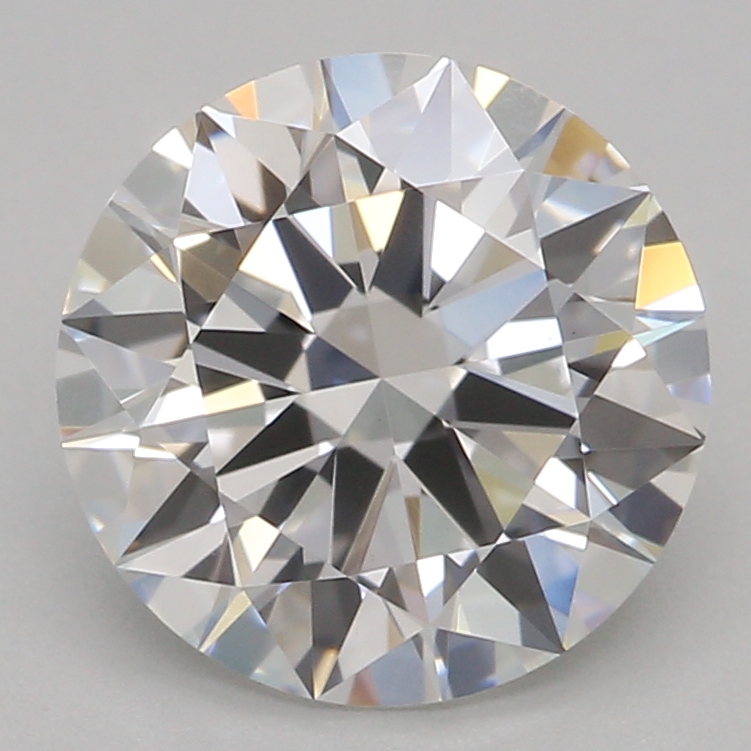 1.56ct Round Lab-Grown Diamond, D/VS1, 7.44mm ID