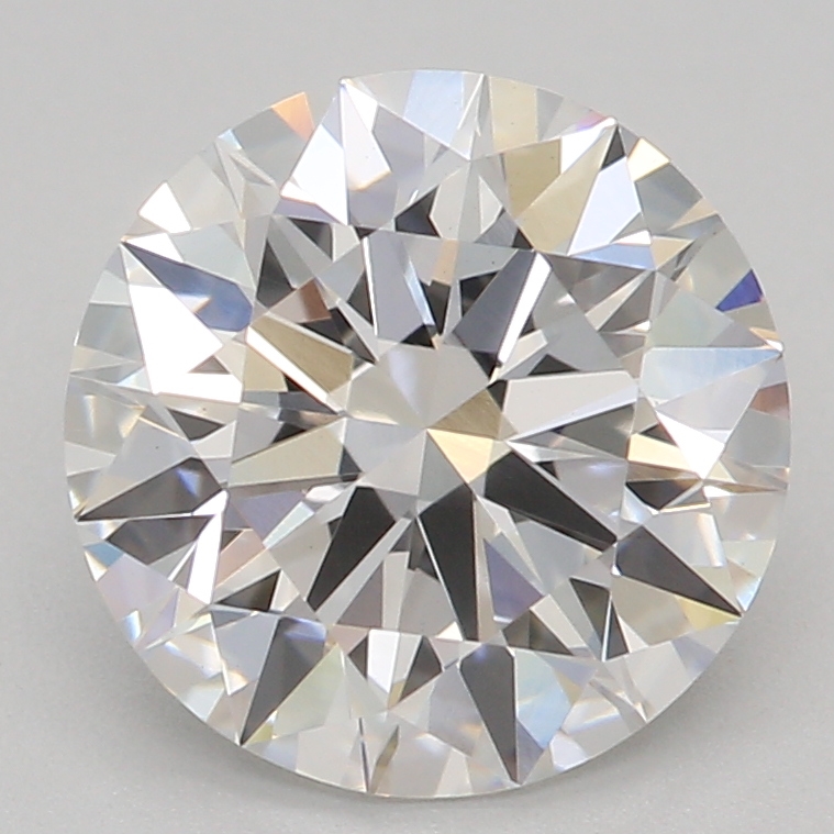 1.56ct Round D/VS1 Lab Diamond, 7.45mm ID, IGI Certified