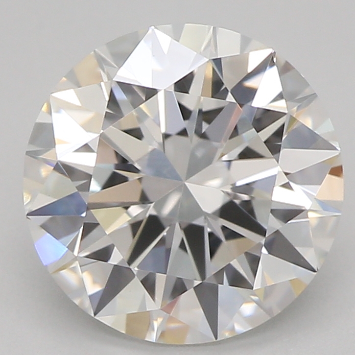 1.57ct Round Lab-Grown Diamond, D/VVS2, 7.46mm ID