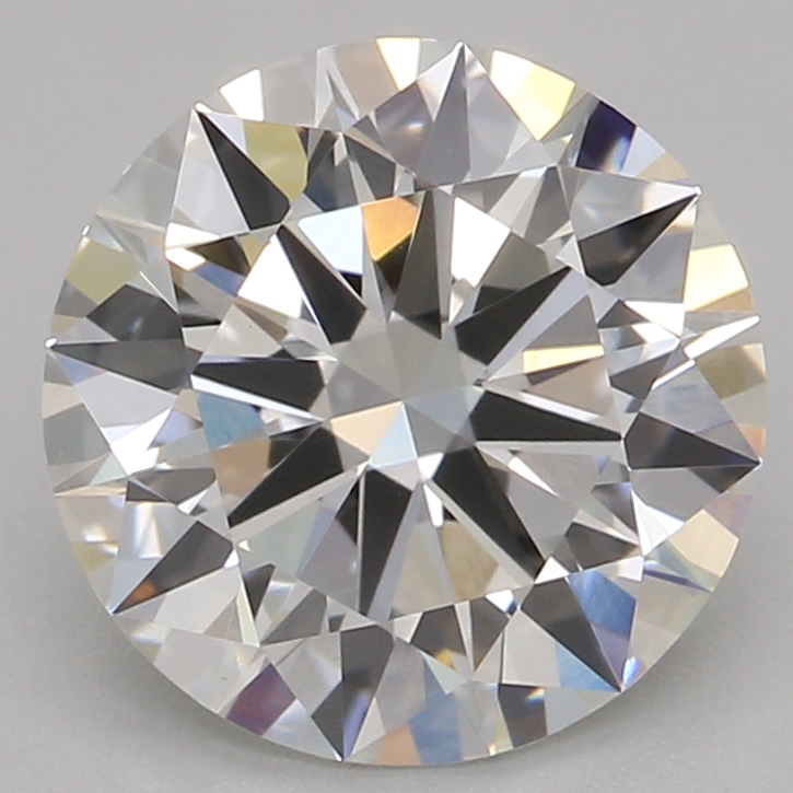 1.57ct Round Lab-Grown Diamond, D/VVS2, 7.56mm ID