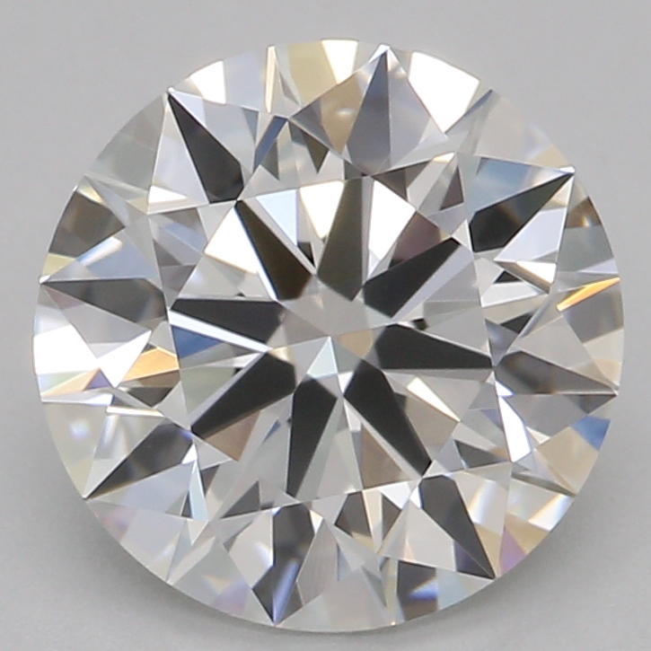 1.58ct Round Lab-Grown Diamond, D Color, VVS2 Clarity, 7.36mm ID