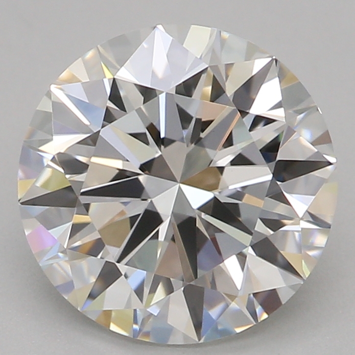 1.59ct Round Lab-Grown Diamond, D/VVS2, 7.45mm ID