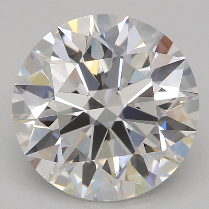 1.59ct Round Lab-Grown Diamond, D/VVS2, 7.47mm ID