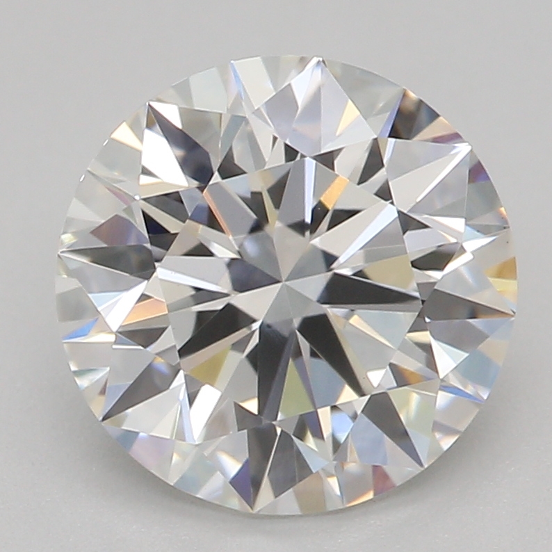1.59ct Round Lab-Grown Diamond, E/VS1, 7.44mm ID