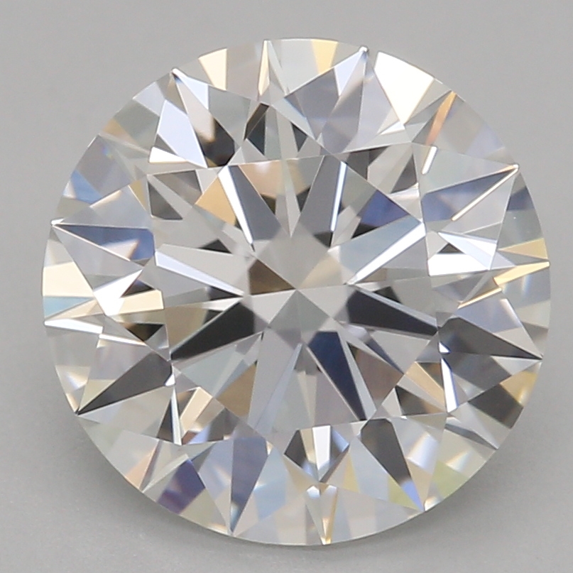 2.08ct Round Lab-Grown Diamond, E/VVS1, 8.17mm ID