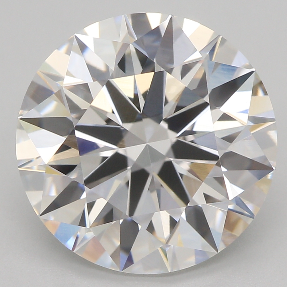 4.05ct Round Lab-Grown Diamond (E/VVS2)