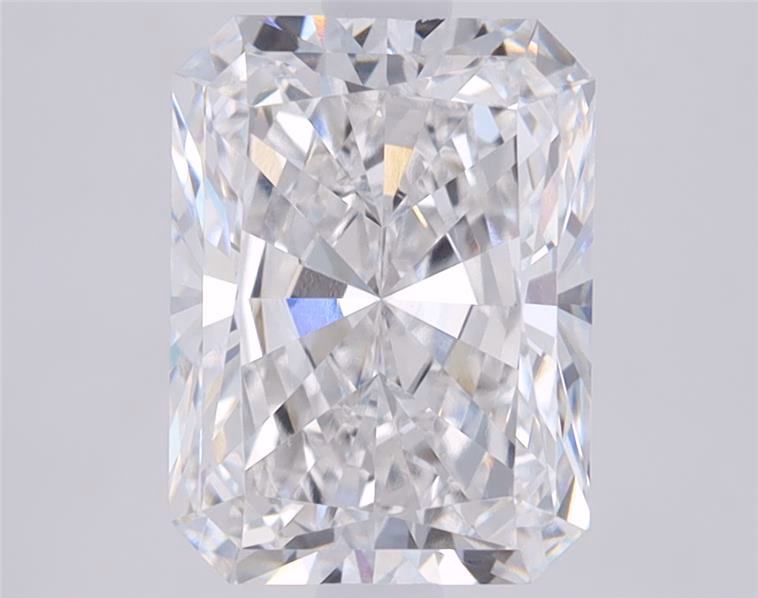 1.19ct Radiant cut lab-grown diamond, 6.96mm ID, D/VS1, IGI certified