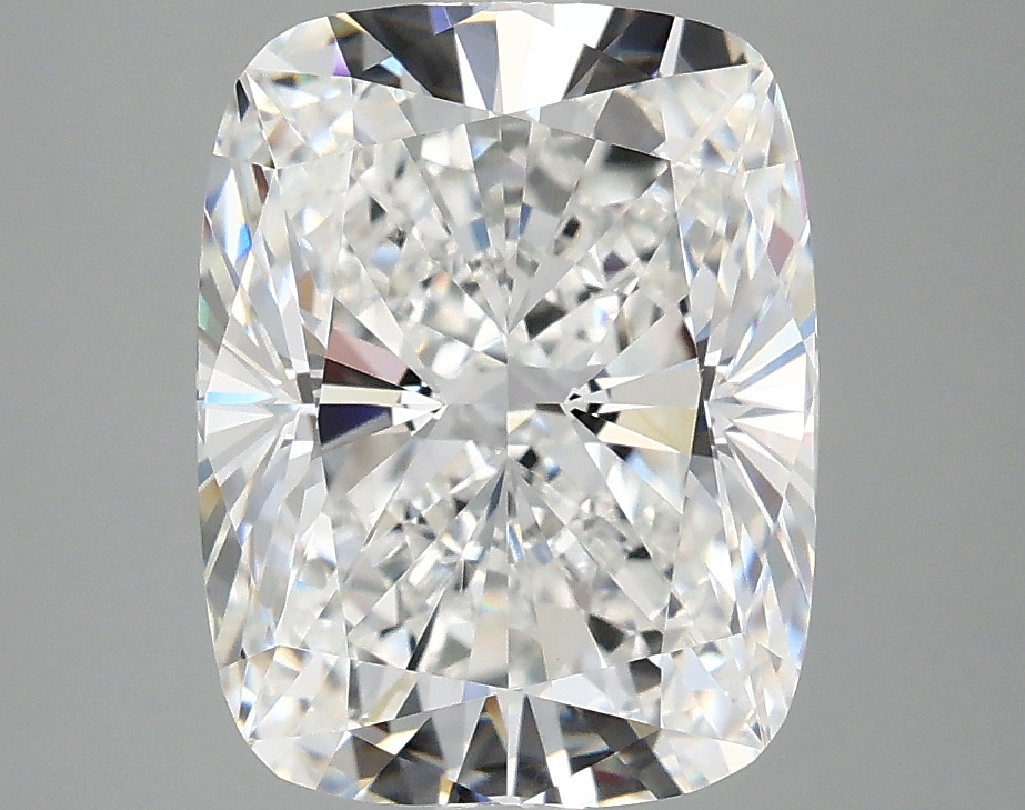 3.99ct Cushion lab-grown diamond