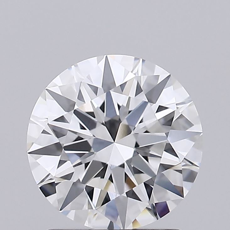 1.37ct Round Lab-Grown Diamond, E/VVS2, 7.15mm ID