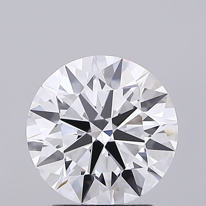 2.4ct Round Lab-Grown Diamond, D Color, VVS2 Clarity, 8.57mm ID