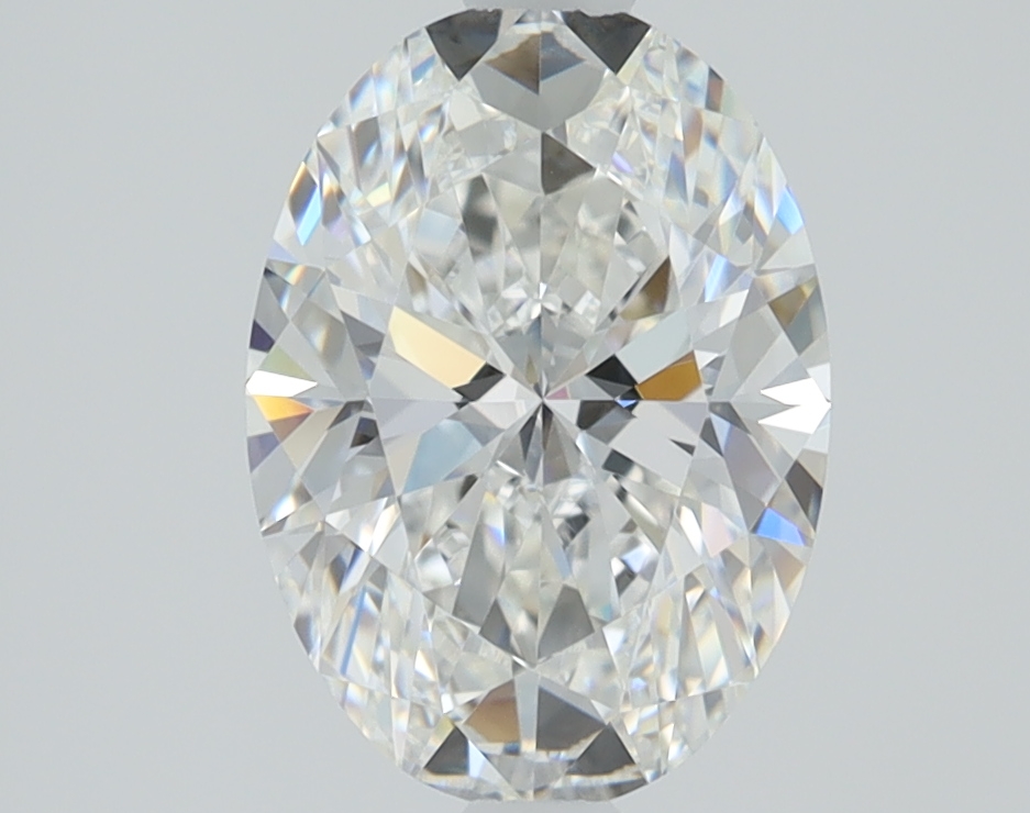 2.59ct Oval Lab-Grown Diamond, F/VVS1, 11.30mm ID