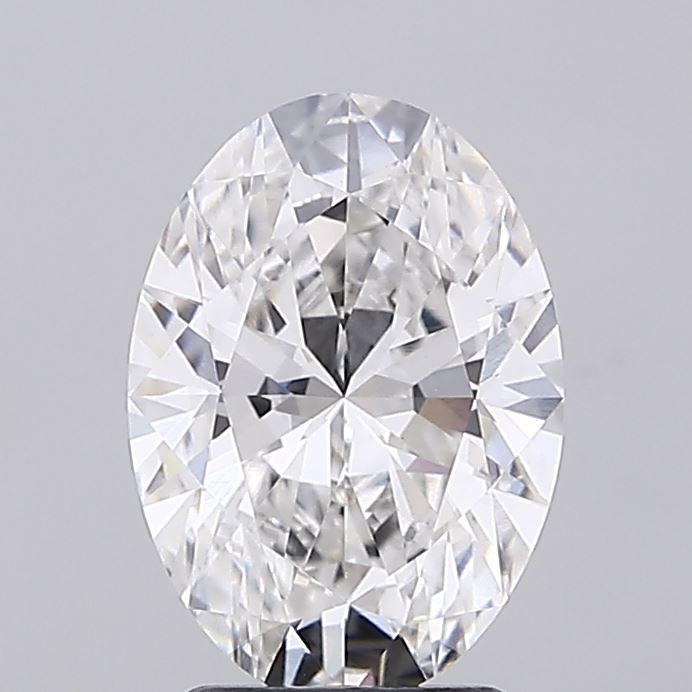 2.74ct Oval lab-grown diamond