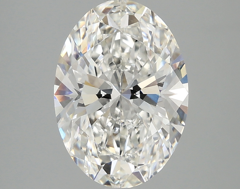 2.87ct Oval lab-grown diamond
