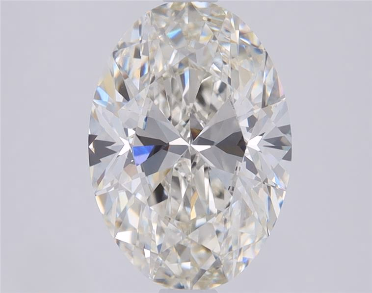 3.96ct Oval lab-grown diamond
