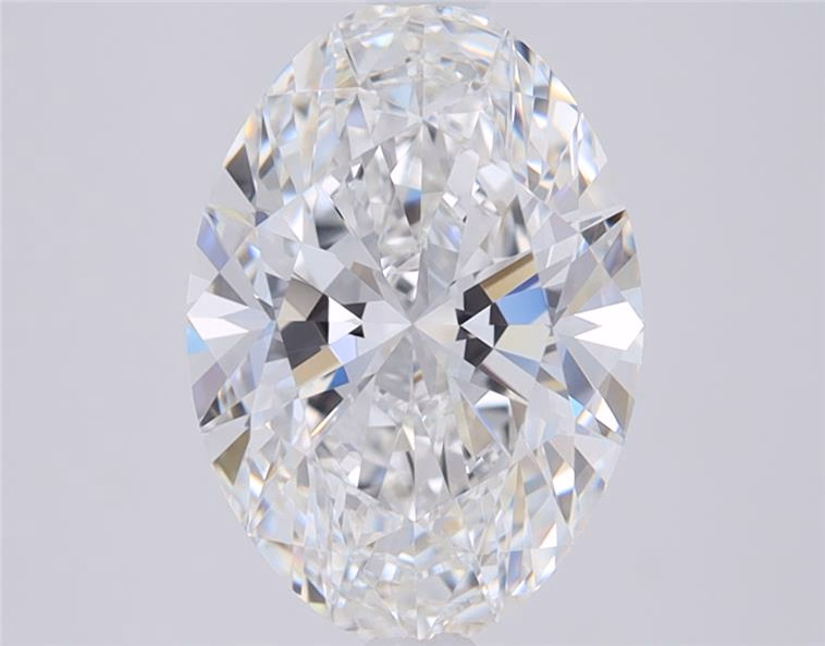 7.10ct Oval lab-grown diamond