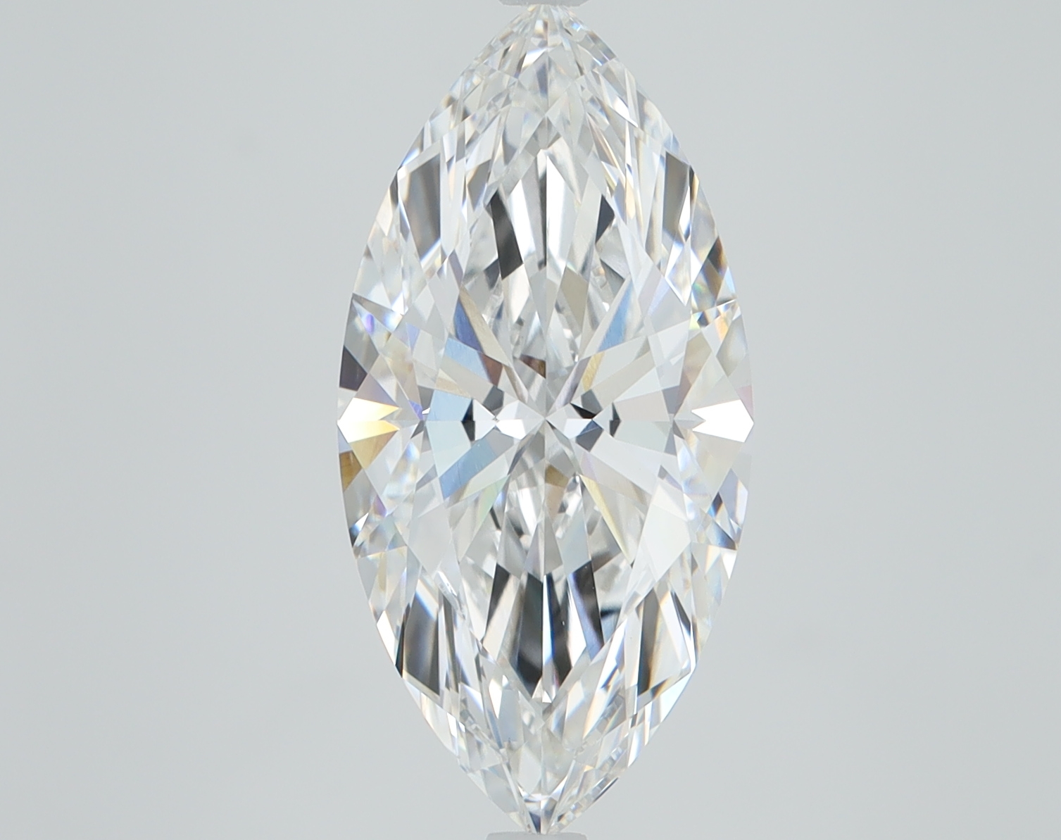 2.93ct Marquise lab-grown diamond