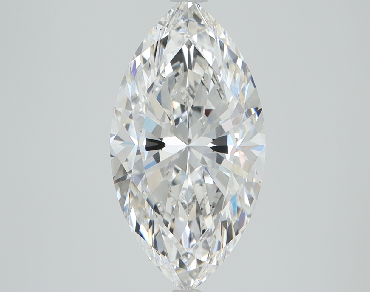 2.97ct Marquise lab-grown diamond